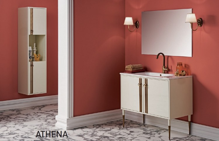 CASAMAGICABUCURESTI MOBILIER DE BAIE COLECTIA ATHENA - GAIA ITALIA